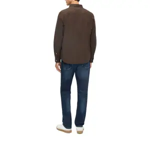 Chemise avec col boutonné et poche poitrine s.Oliver image-5