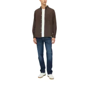 Chemise avec col boutonné et poche poitrine s.Oliver image-6
