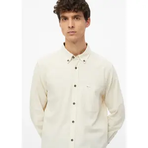 Chemise avec col boutonné et poche poitrine s.Oliver image-3
