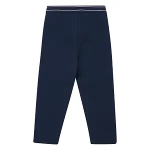 Pantalones de jogging com bolsos laterais e cintura ajustável infantil s.Oliver image-1