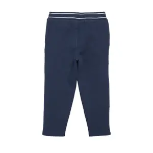 Pantalones de jogging com bolsos laterais e cintura ajustável infantil s.Oliver image-4