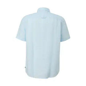 Chemise légère en lin avec col italien et ourlet arrondi s.Oliver image-1
