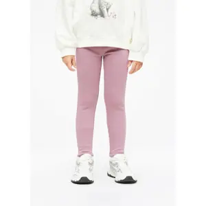 Mallas térmicas de polar con cintura elástica para bebé niña s.Oliver image-6