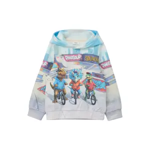 Sublimation Print Hooded Sweatshirt for Children s.Oliver image-0
