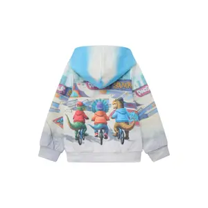 Sublimation Print Hooded Sweatshirt for Children s.Oliver image-1