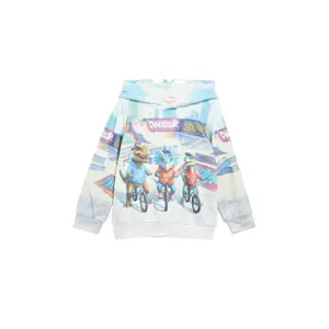 Sublimation Print Hooded Sweatshirt for Children s.Oliver image-2