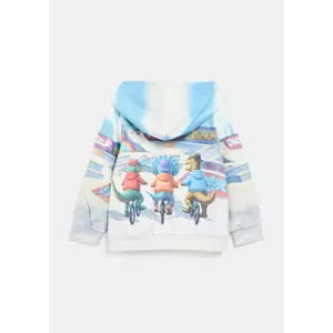Sublimation Print Hooded Sweatshirt for Children s.Oliver image-3