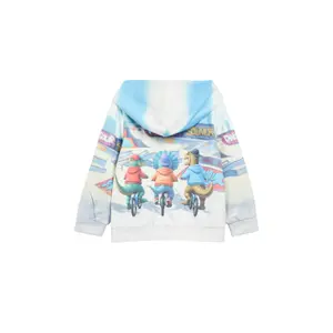 Sublimation Print Hooded Sweatshirt for Children s.Oliver image-4