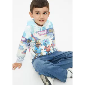 Sublimation Print Hooded Sweatshirt for Children s.Oliver image-5