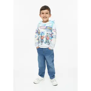 Sublimation Print Hooded Sweatshirt for Children s.Oliver image-6