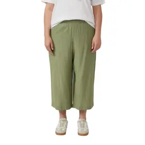 Strukturierte Hose mit elastischem Bund für Frauen s.Oliver image-2