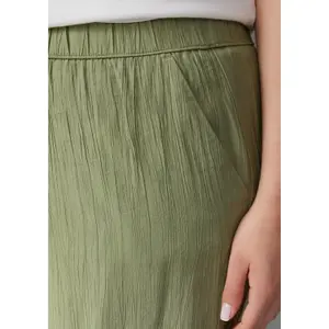 Strukturierte Hose mit elastischem Bund für Frauen s.Oliver image-3