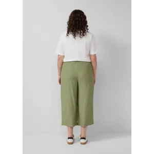 Strukturierte Hose mit elastischem Bund für Frauen s.Oliver image-4