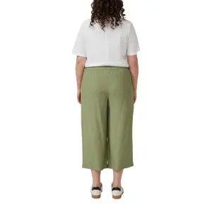 Strukturierte Hose mit elastischem Bund für Frauen s.Oliver image-5