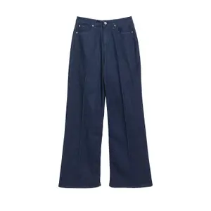 Jeans Regular Fit Hoch geschnitten Weite Beine Damen s.Oliver Suri image-0