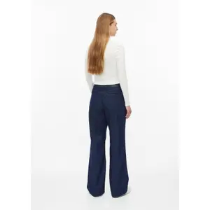 Jeans Regular Fit Hoch geschnitten Weite Beine Damen s.Oliver Suri image-1