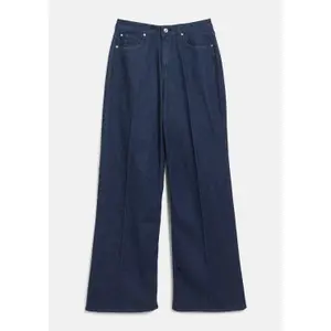 Jeans Regular Fit Hoch geschnitten Weite Beine Damen s.Oliver Suri image-2