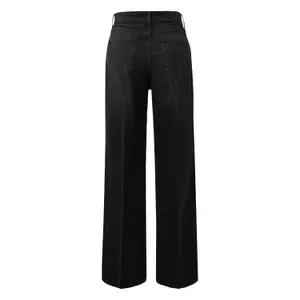 Jeans Regular Fit Hoch geschnitten Weite Beine Damen s.Oliver Suri image-1
