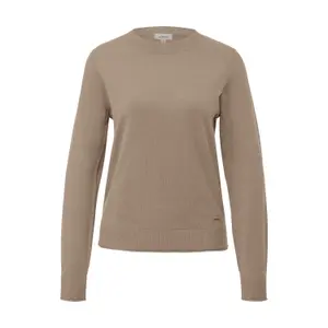 Pull en maille coupe classique avec motif tricoté femme s.Oliver image-0