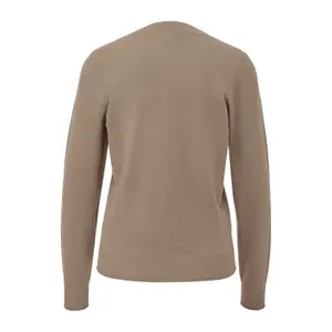 Pull en maille coupe classique avec motif tricoté femme s.Oliver image-1
