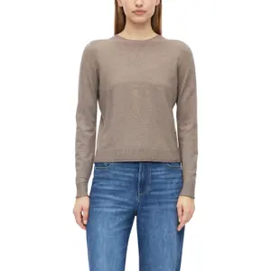 Pull en maille coupe classique avec motif tricoté femme s.Oliver image-2