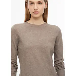 Pull en maille coupe classique avec motif tricoté femme s.Oliver image-3