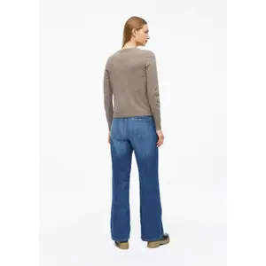 Pull en maille coupe classique avec motif tricoté femme s.Oliver image-4