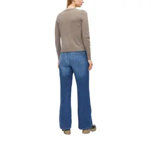 Pull en maille coupe classique avec motif tricoté femme s.Oliver image-5