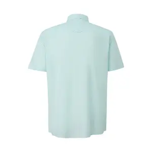 Chemise classique à manches courtes avec col structure italien et poche poitrine s.Oliver image-1