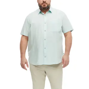 Chemise classique à manches courtes avec col structure italien et poche poitrine s.Oliver image-2