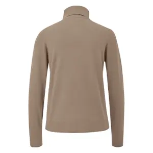Maglione in maglia a collo alto taglio classico donna s.Oliver image-1