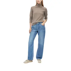 Maglione in maglia a collo alto taglio classico donna s.Oliver image-6