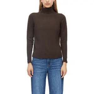 Maglione in maglia a collo alto taglio classico donna s.Oliver image-2