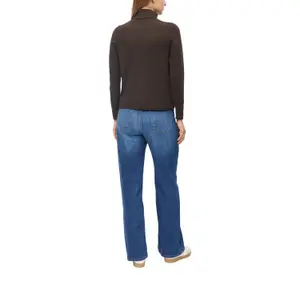 Maglione in maglia a collo alto taglio classico donna s.Oliver image-5