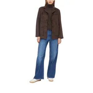 Maglione in maglia a collo alto taglio classico donna s.Oliver image-6