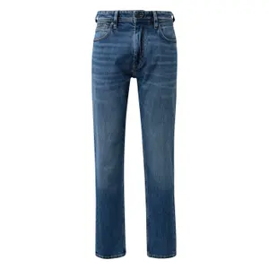 Classic Fit Mid-Rise Straight Leg Jeans s.Oliver Benito image-0