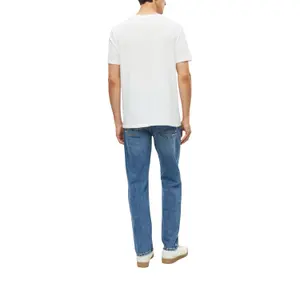 Classic Fit Mid-Rise Straight Leg Jeans s.Oliver Benito image-5