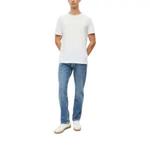 Classic Fit Mid-Rise Straight Leg Jeans s.Oliver Benito image-6