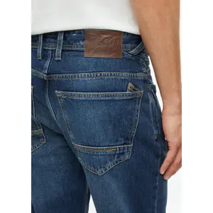 Classic Fit Mid-Rise Straight Leg Jeans s.Oliver Benito image-3
