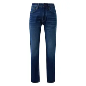 Jeans Klassisk Passform Hög Midja Tapered Ben s.Oliver Mauro image-0