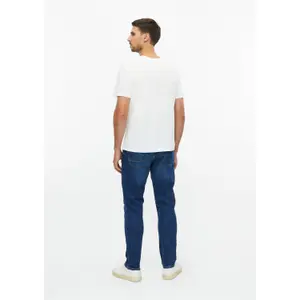 Jeans Klassisk Passform Hög Midja Tapered Ben s.Oliver Mauro image-4