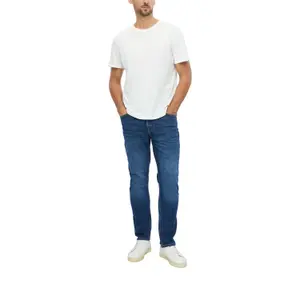 Jeans Klassisk Passform Hög Midja Tapered Ben s.Oliver Mauro image-6