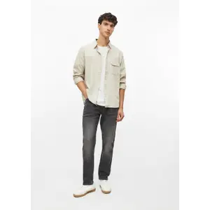 Mid-Rise Tapered Leg Classic Fit Jeans s.Oliver Mauro image-6