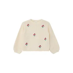 Pull em malha Loose Fit com bordado menina s.Oliver image-0