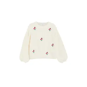 Pull em malha Loose Fit com bordado menina s.Oliver image-2