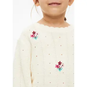 Pull em malha Loose Fit com bordado menina s.Oliver image-5
