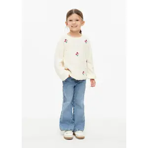 Pull em malha Loose Fit com bordado menina s.Oliver image-6