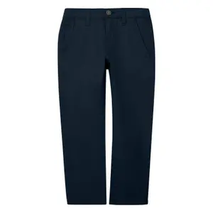 Brad Twill Slim Fit Trousers Mid-Rise Dyed Child s.Oliver image-0