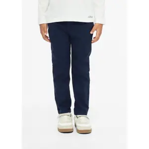 Brad Twill Slim Fit Trousers Mid-Rise Dyed Child s.Oliver image-5