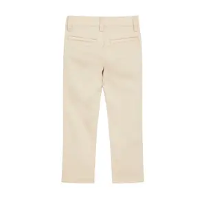 Brad Twill Slim Fit Trousers Mid-Rise Dyed Child s.Oliver image-4